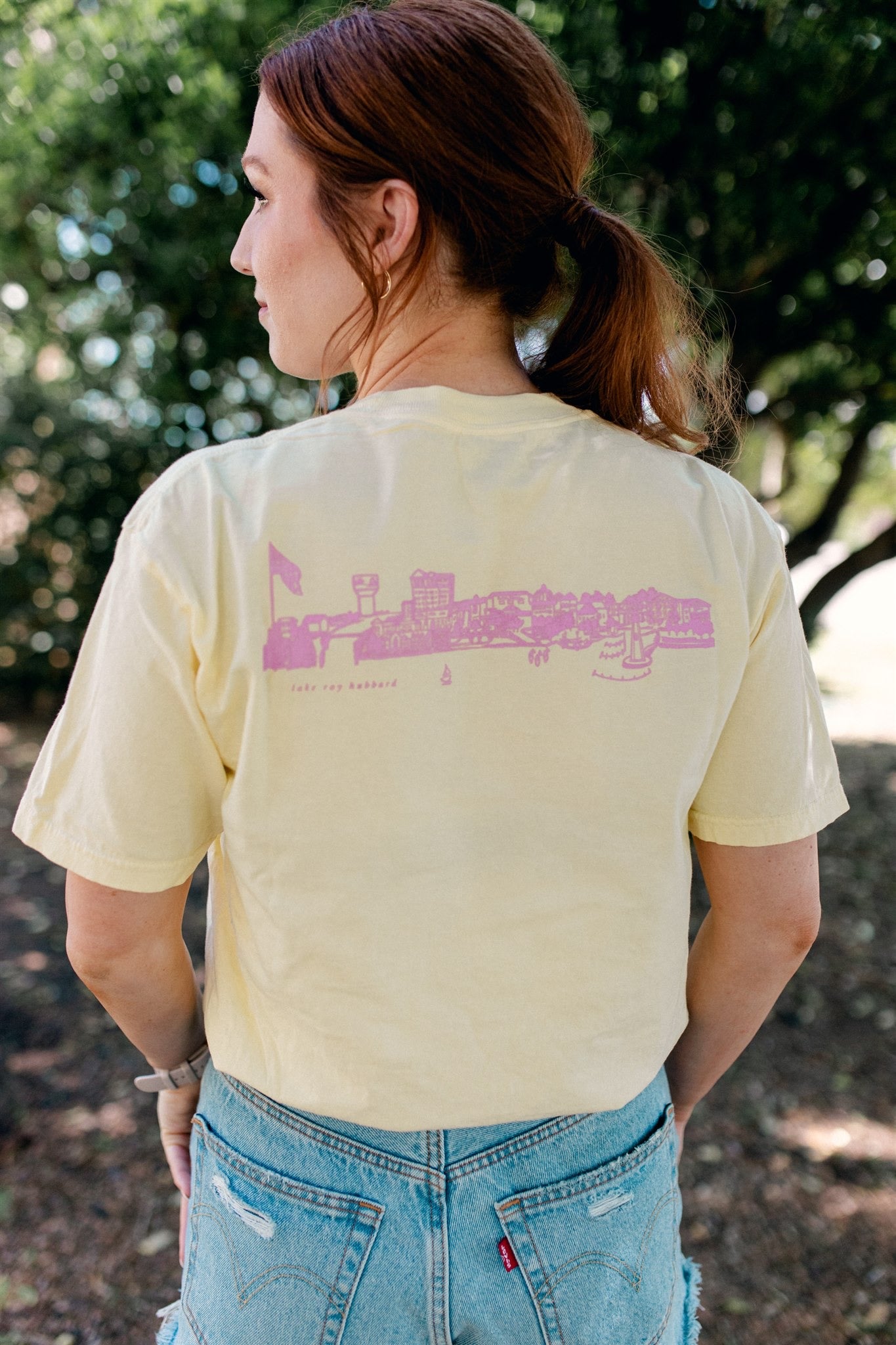 Lemon Lollipop Short Sleeve