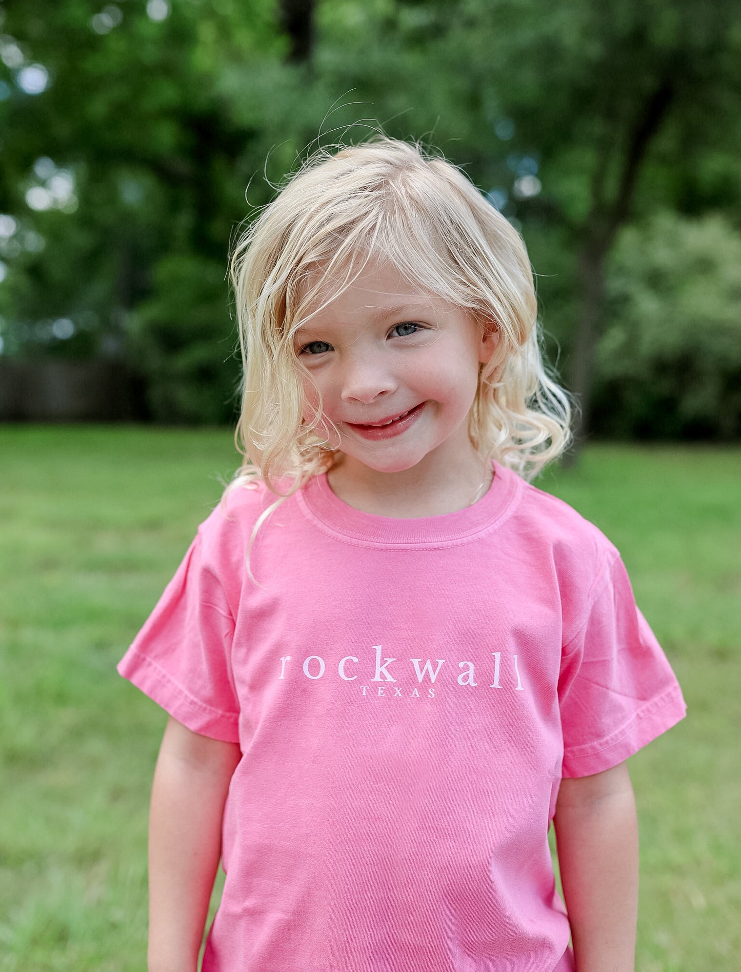 YOUTH Pink Short Sleeve