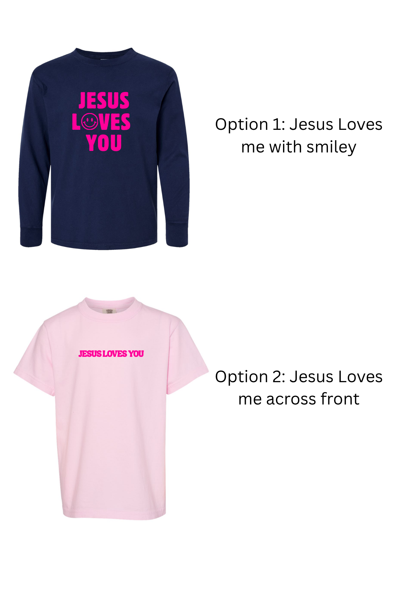 Jesus Loves You Sweatshirt