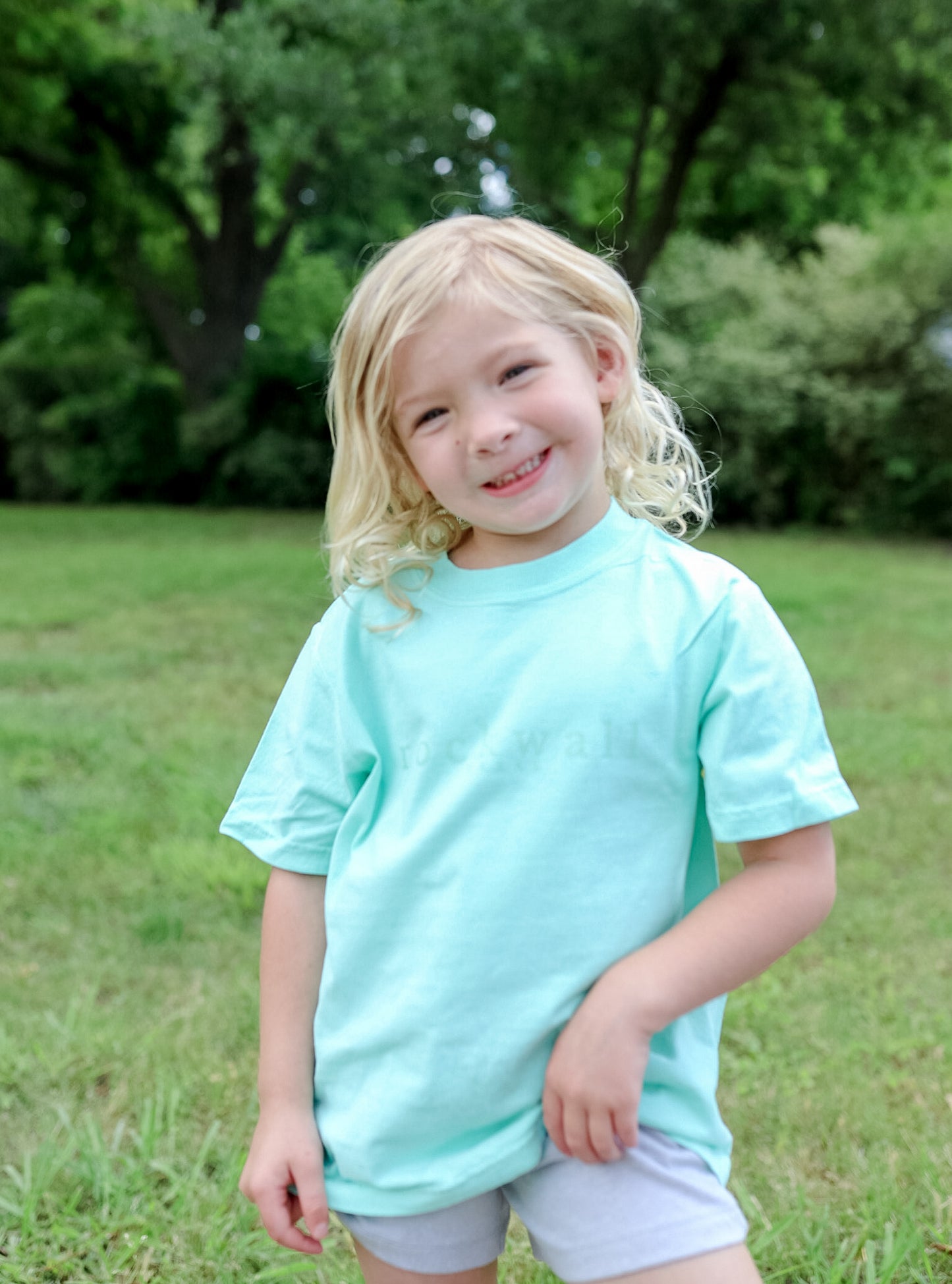 YOUTH Honeydew Short Sleeve