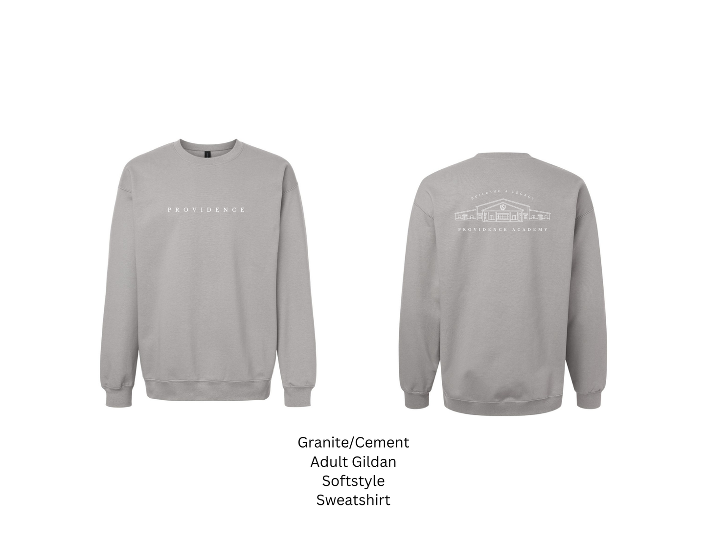PA Adult Sweatshirt (Softstyle)