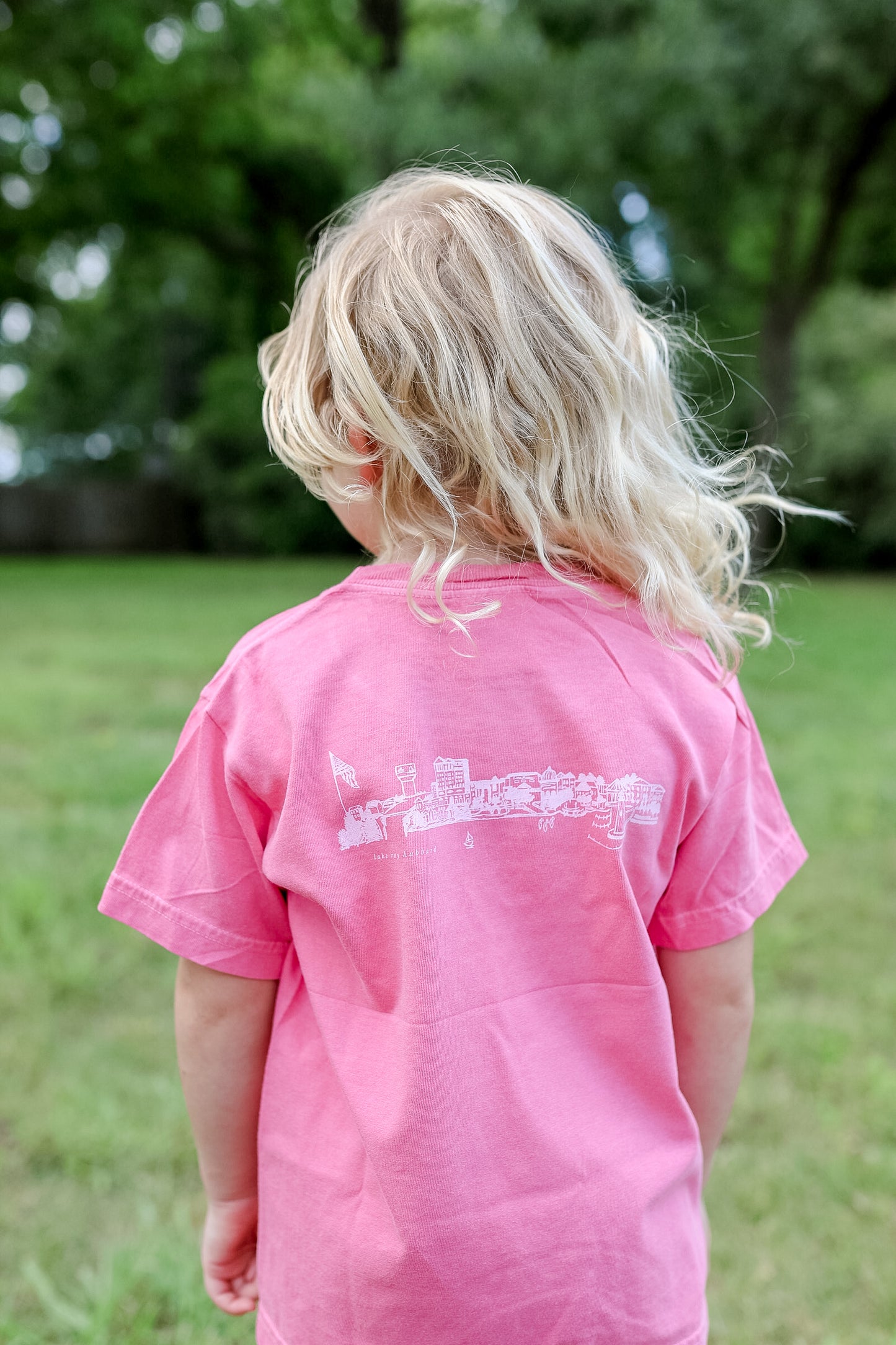 YOUTH Pink Short Sleeve