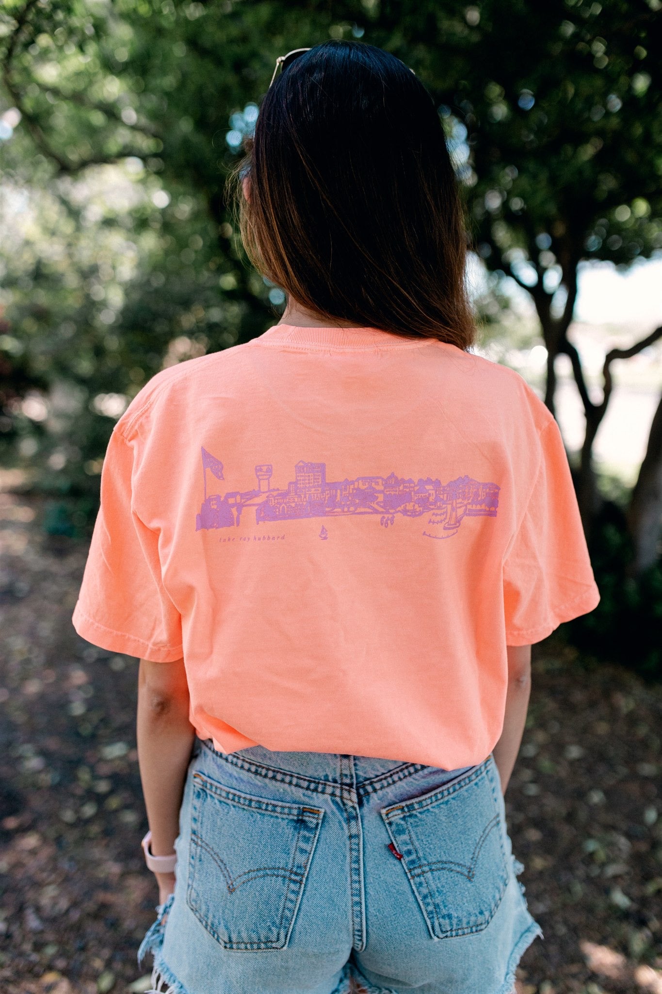 Neon Orange Short Sleeve