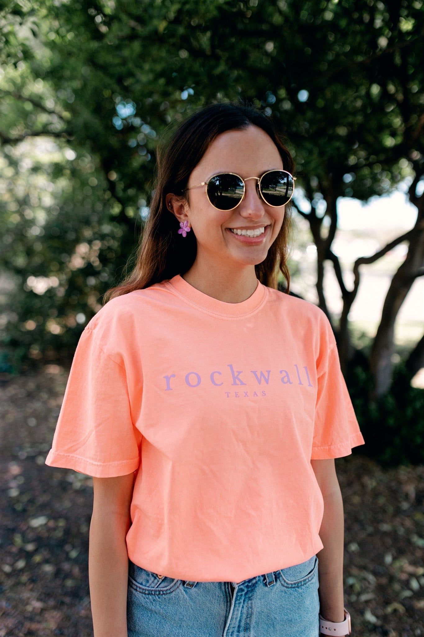 Neon Orange Short Sleeve