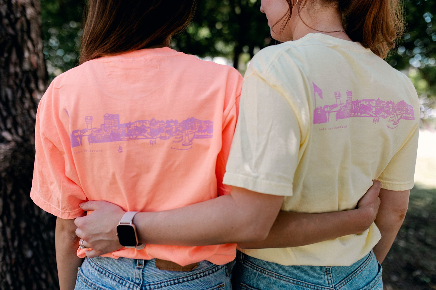 Neon Orange Short Sleeve
