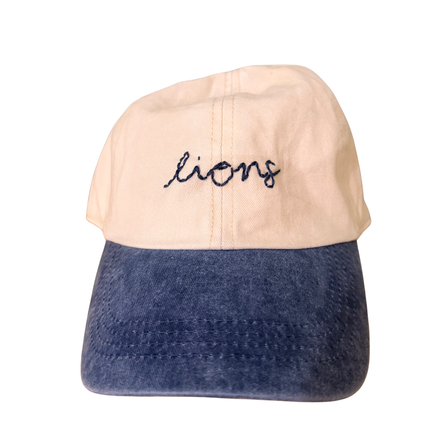 PA Lions Cap (Hand Embroidered)