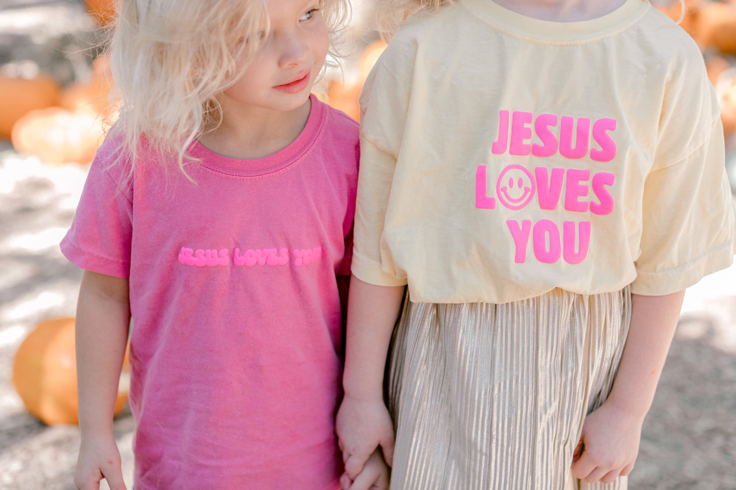Jesus Loves You Short Sleeve