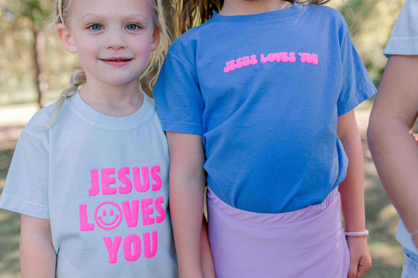 Jesus Loves You Short Sleeve