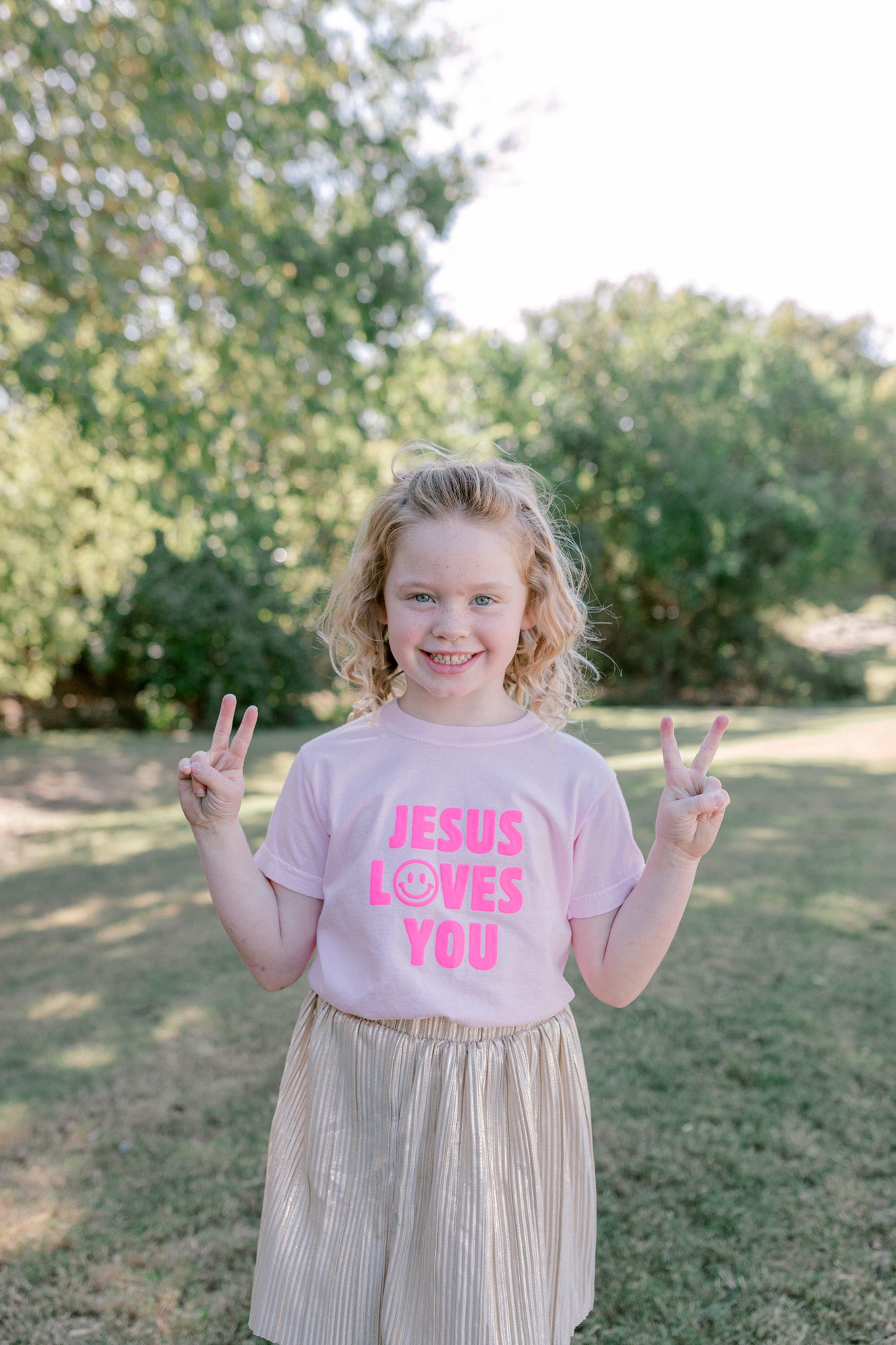 Jesus Loves You Short Sleeve