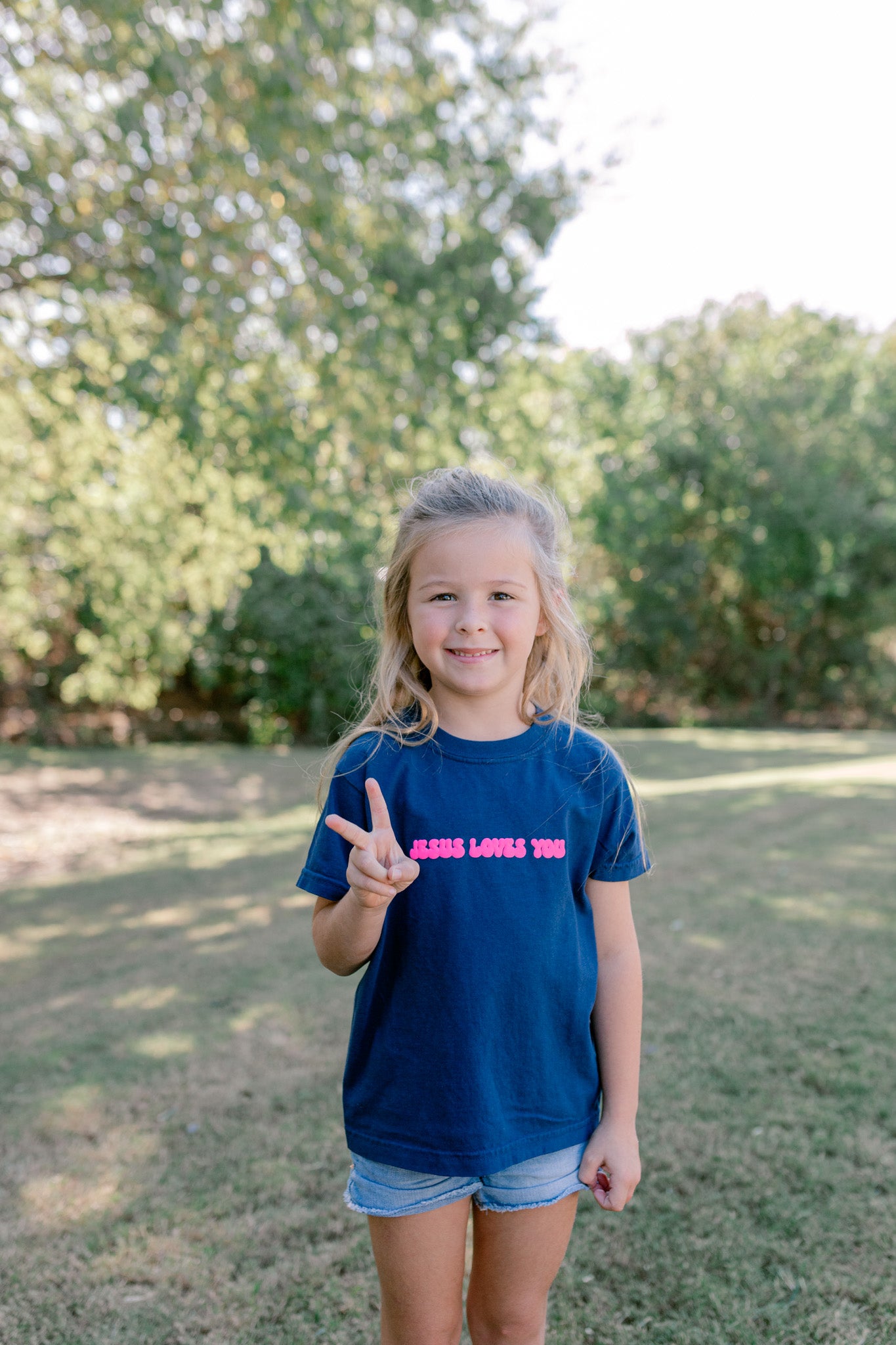 Jesus Loves You Short Sleeve