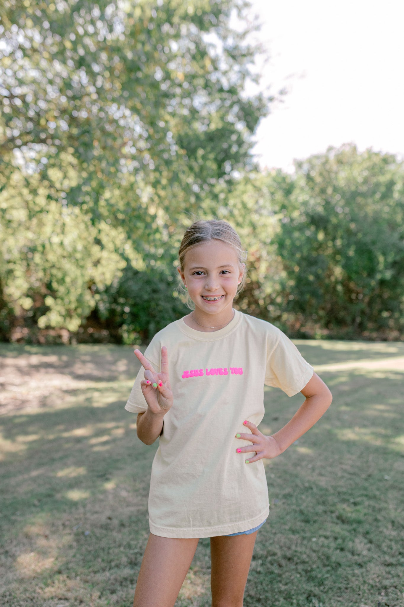 Jesus Loves You Short Sleeve