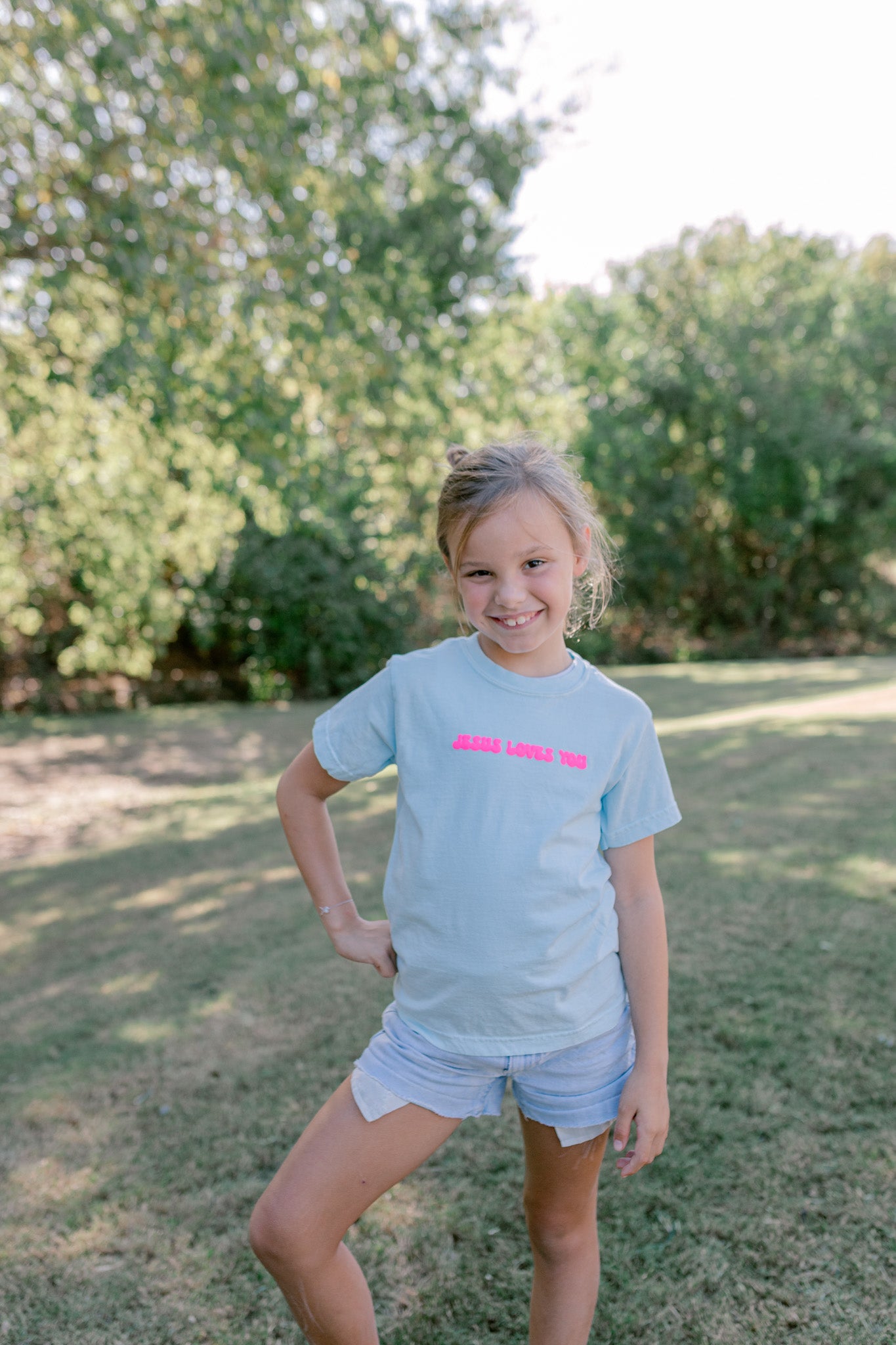 Jesus Loves You Short Sleeve