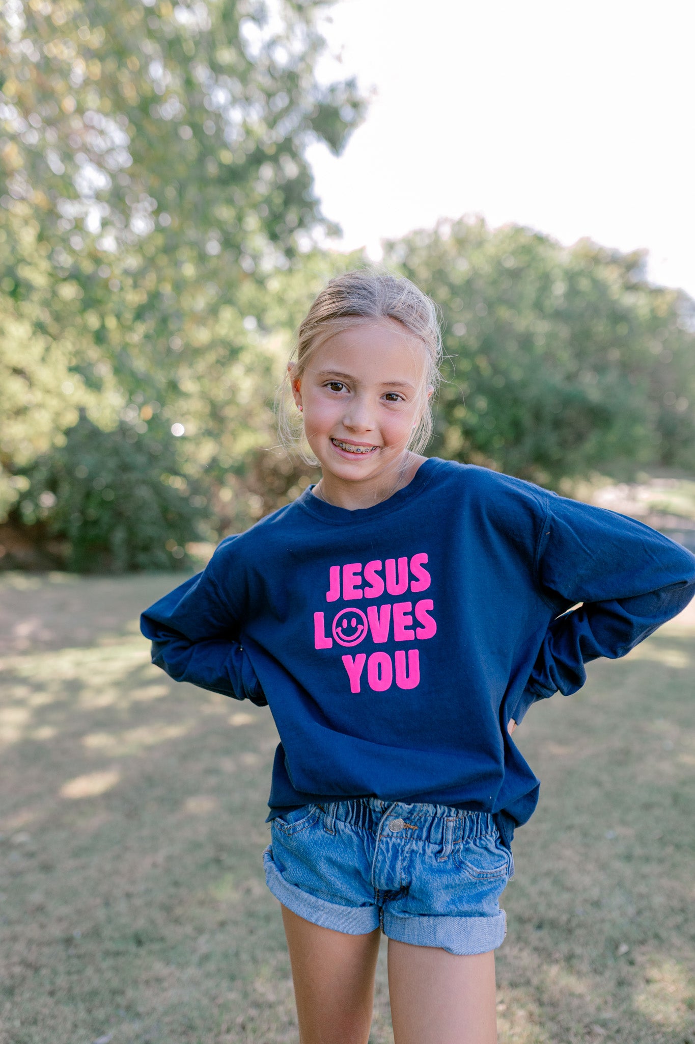 Jesus Loves You Long Sleeve