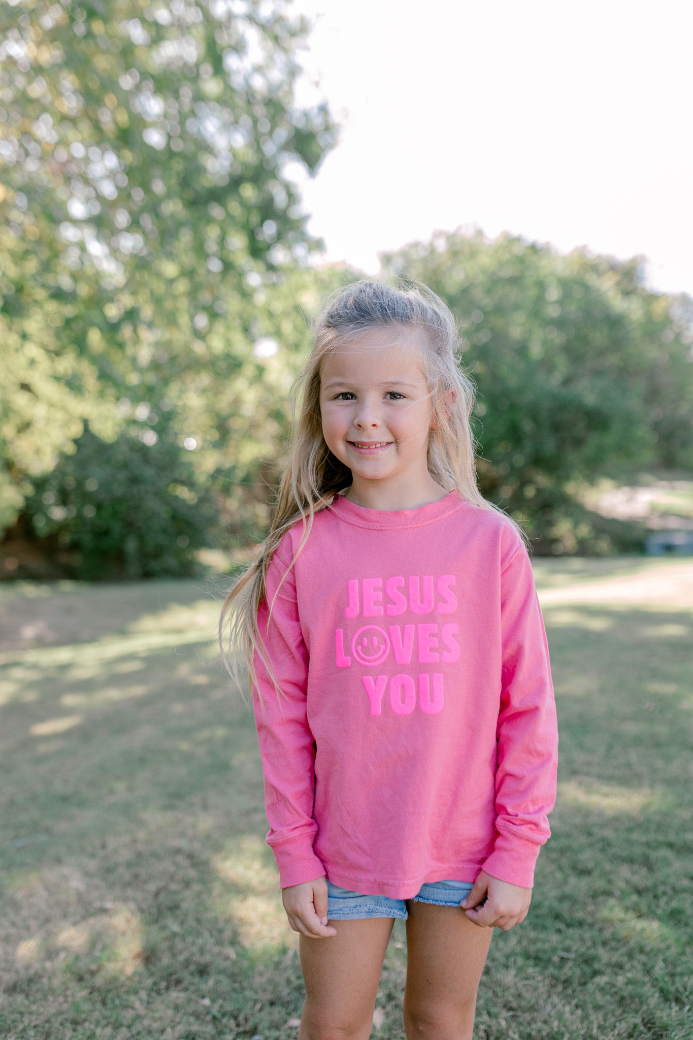 Jesus Loves You Long Sleeve