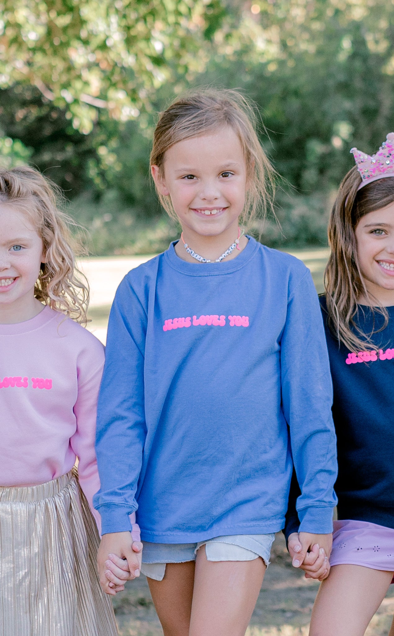 Jesus Loves You Long Sleeve