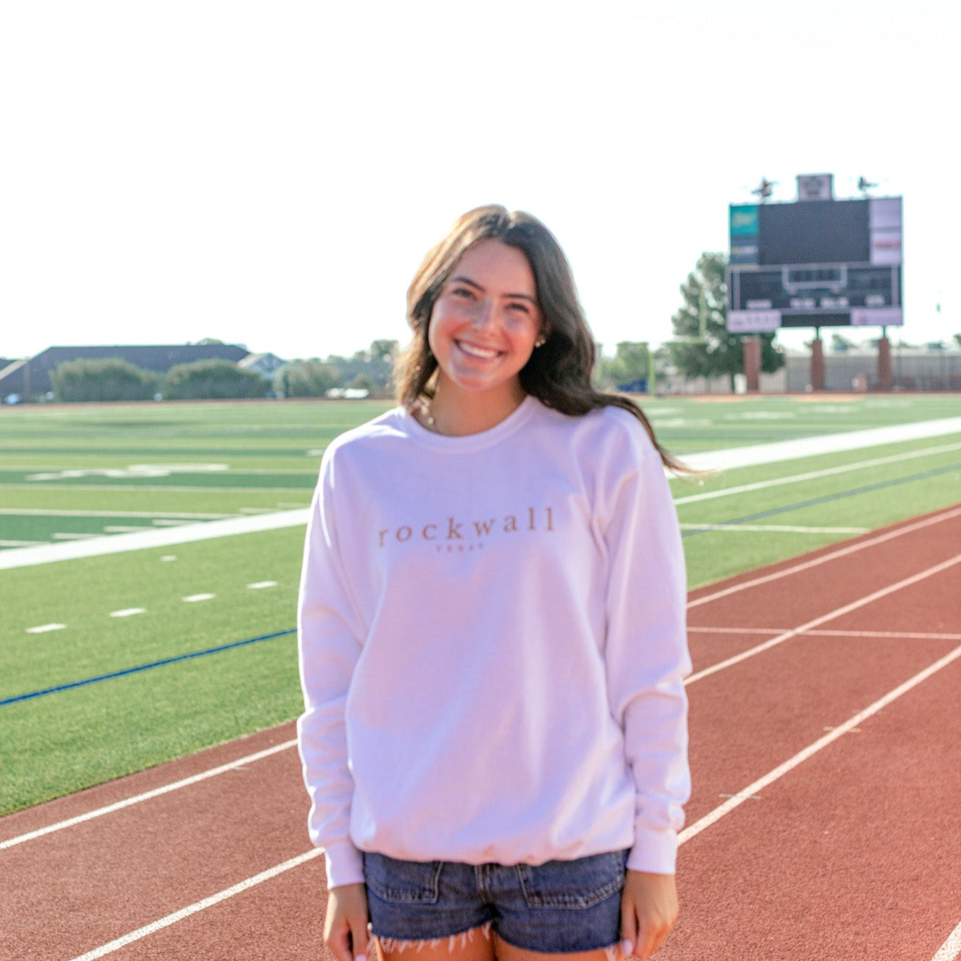 White Sweatshirt Preorder