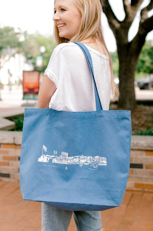 Rockwall Canvas Tote