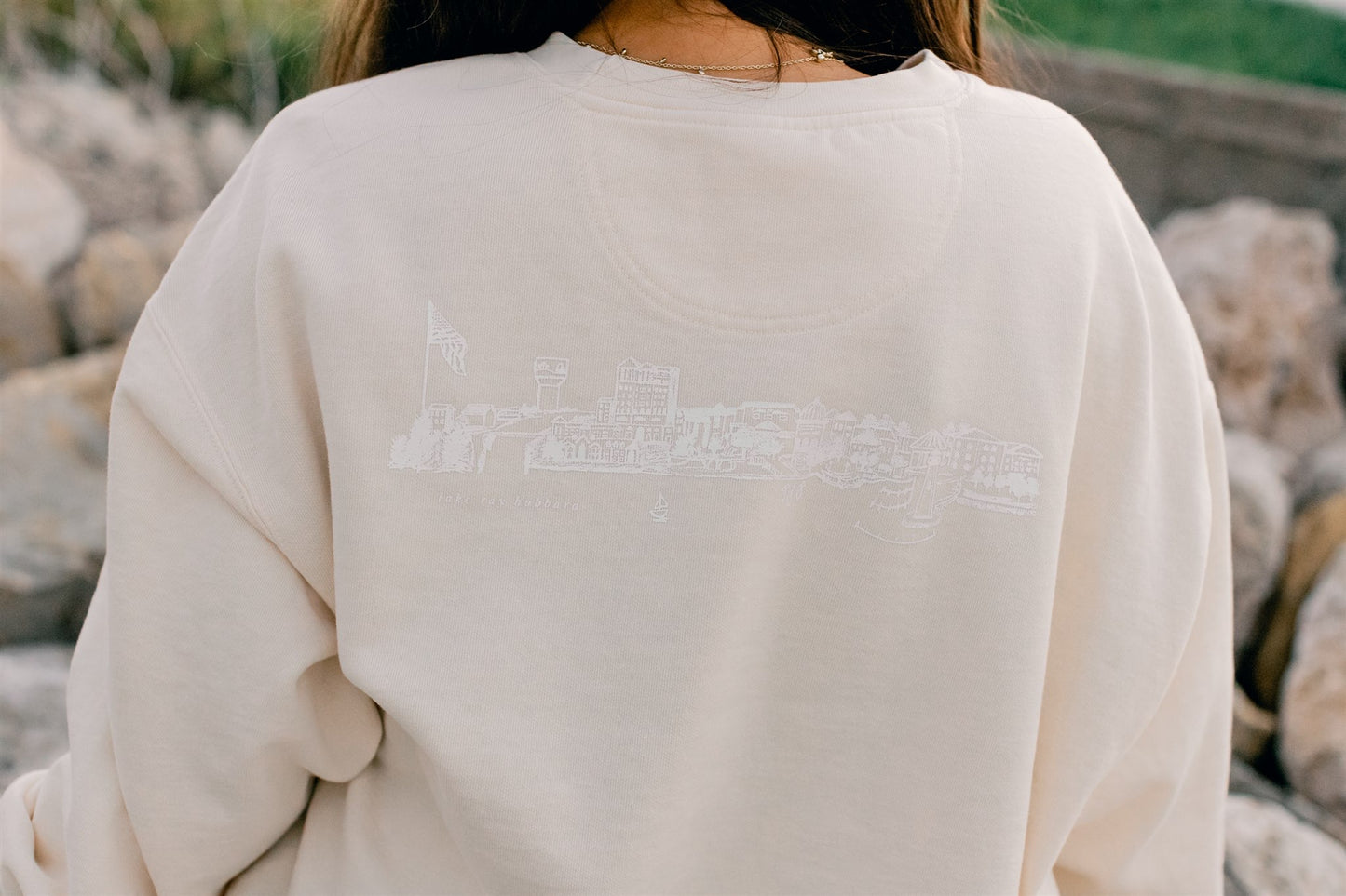 Ivory Sweatshirt