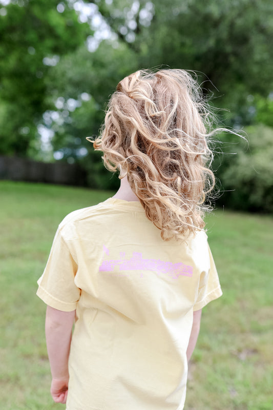 YOUTH Lemon Lollipop Short Sleeve