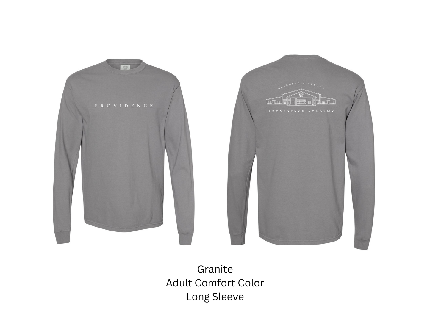 PA Adult Long Sleeve