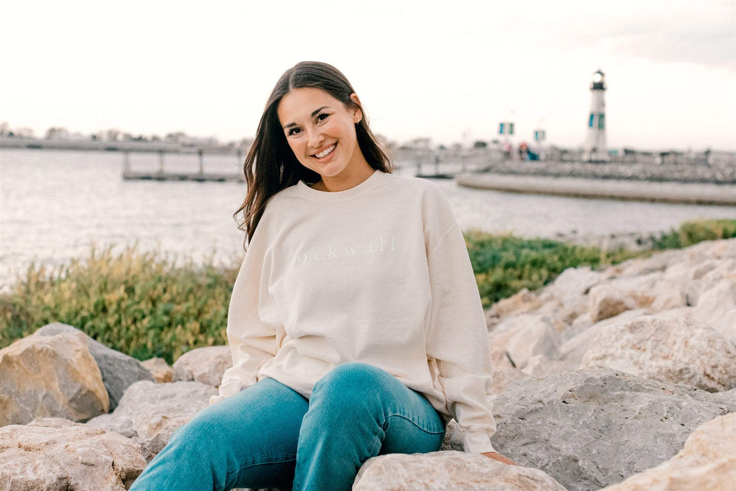 Ivory Sweatshirt