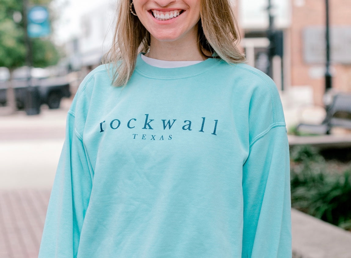 Chalky Mint Sweatshirt