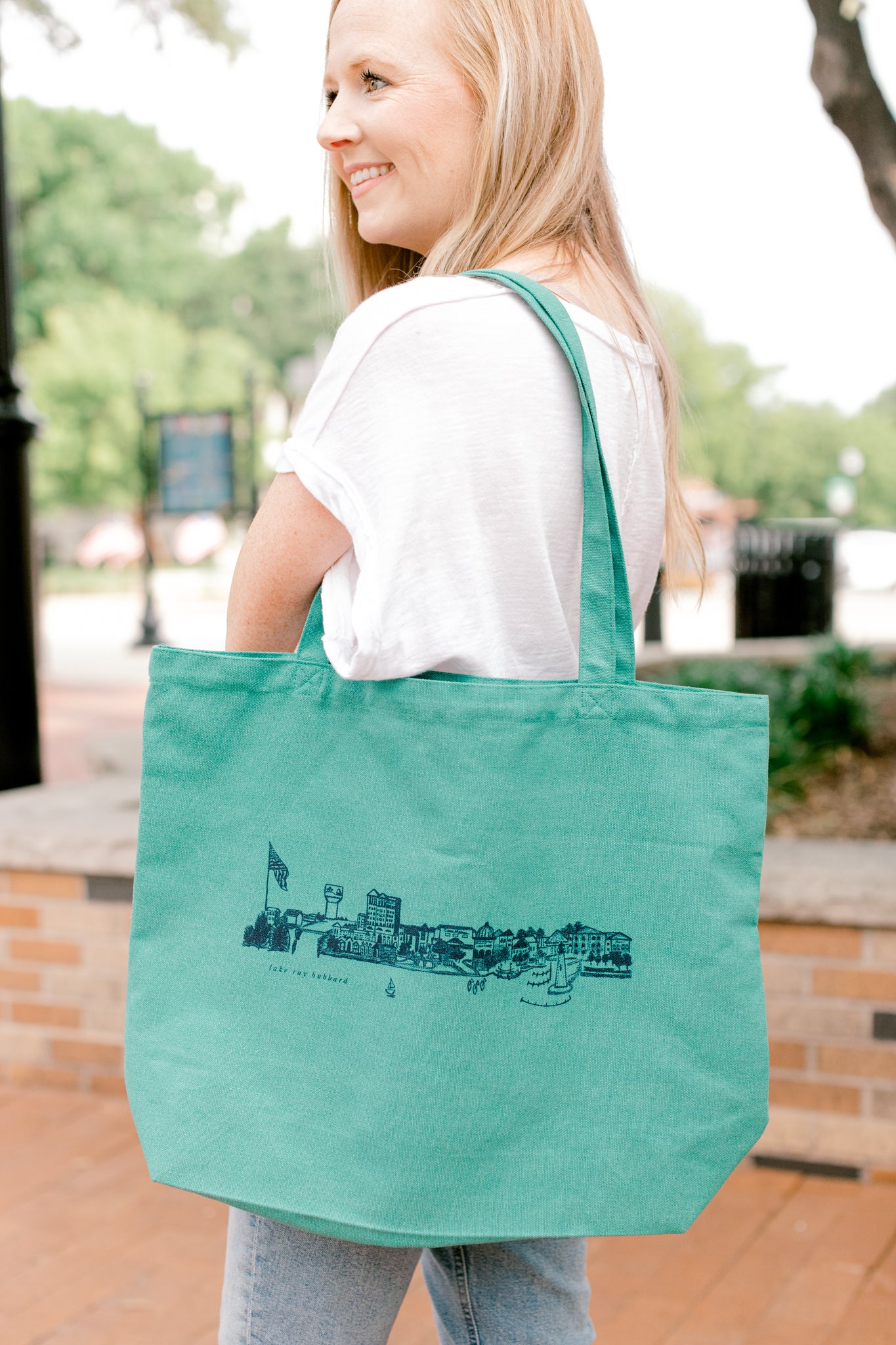 Rockwall Canvas Tote