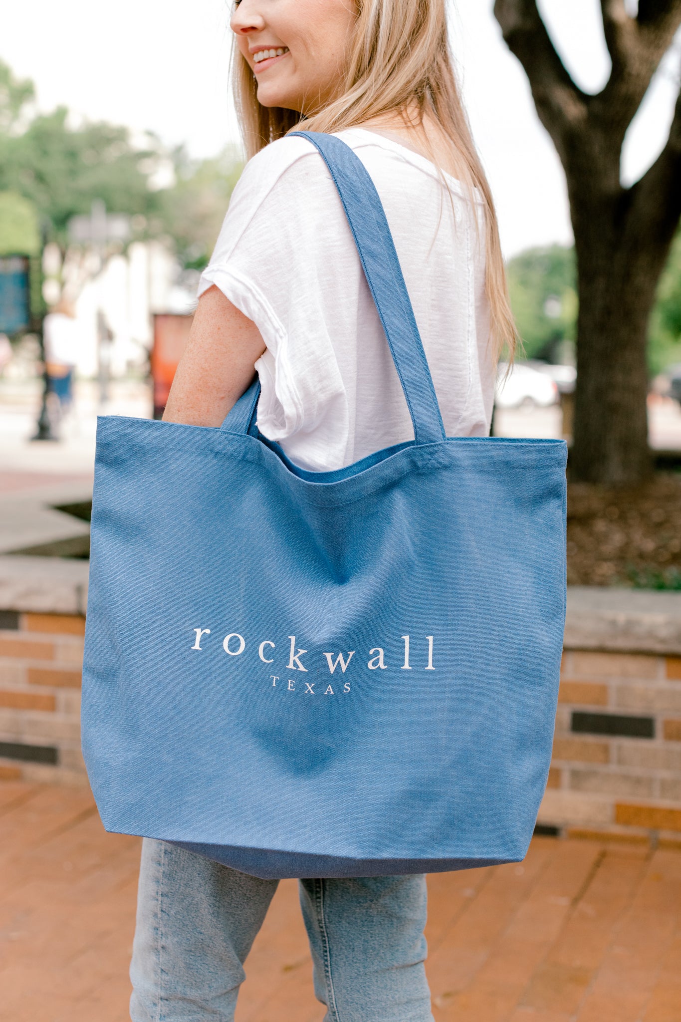 Rockwall Canvas Tote