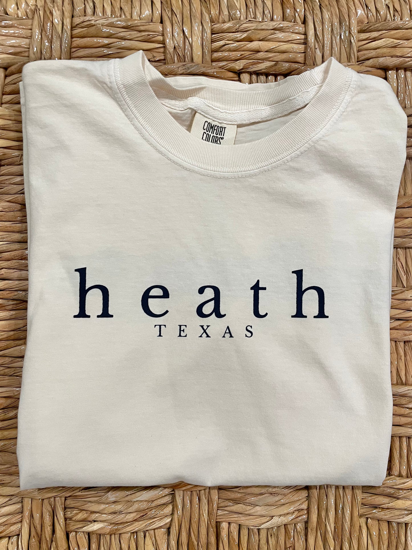 Heath Ivory Short Sleeve