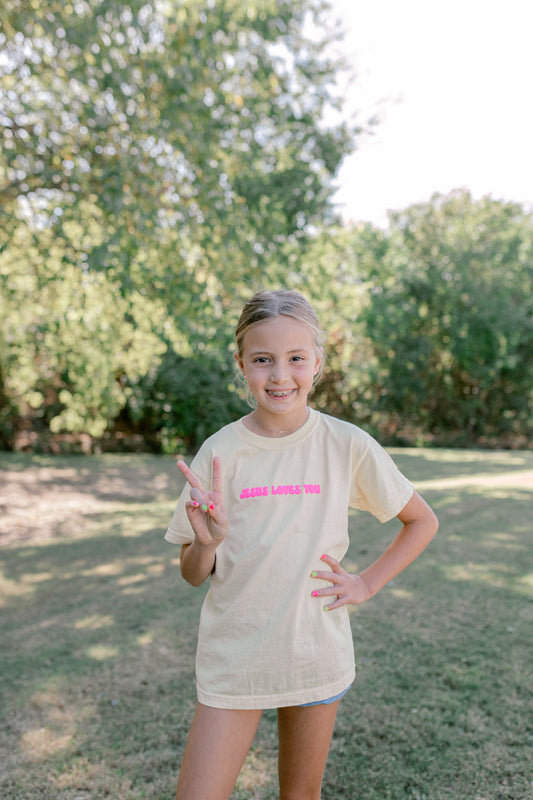 Jesus Loves You Short Sleeve