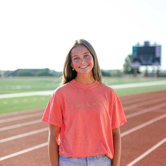 Bright Orange Short Sleeve