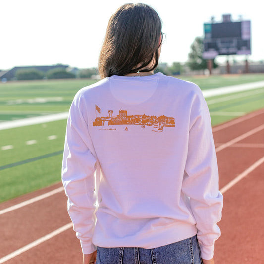 White Sweatshirt Preorder