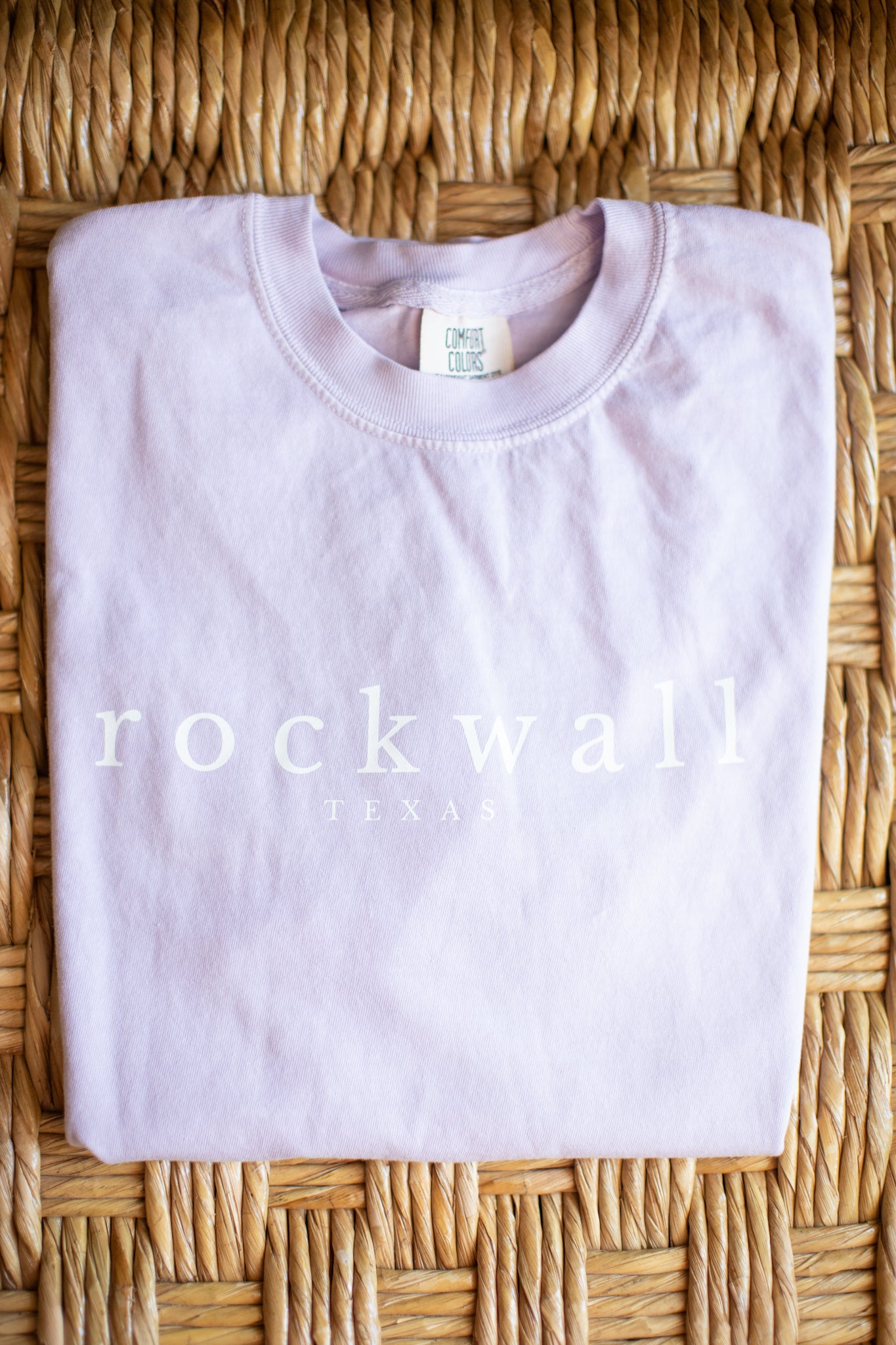 Light Purple Short Sleeve