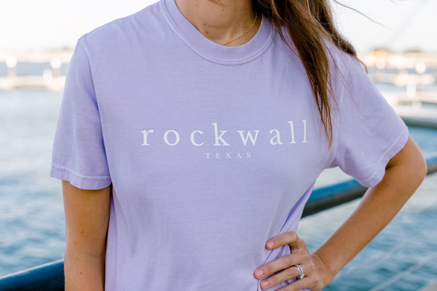 Light Purple Short Sleeve