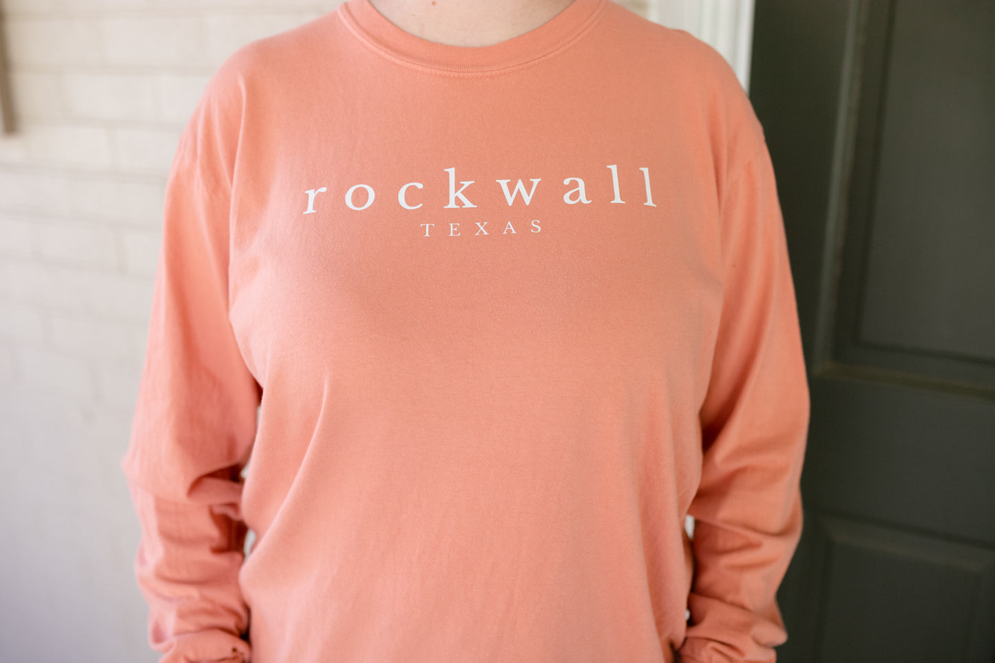 Terracotta Long Sleeve