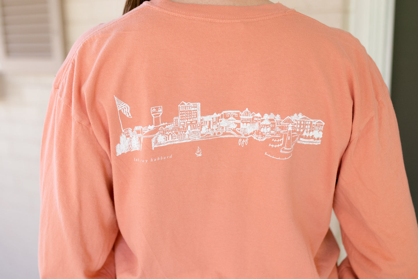 Terracotta Long Sleeve